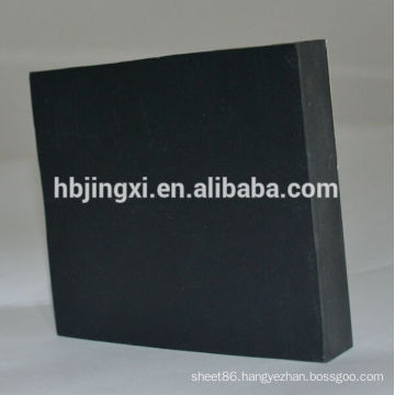 shiny black pvc sheets